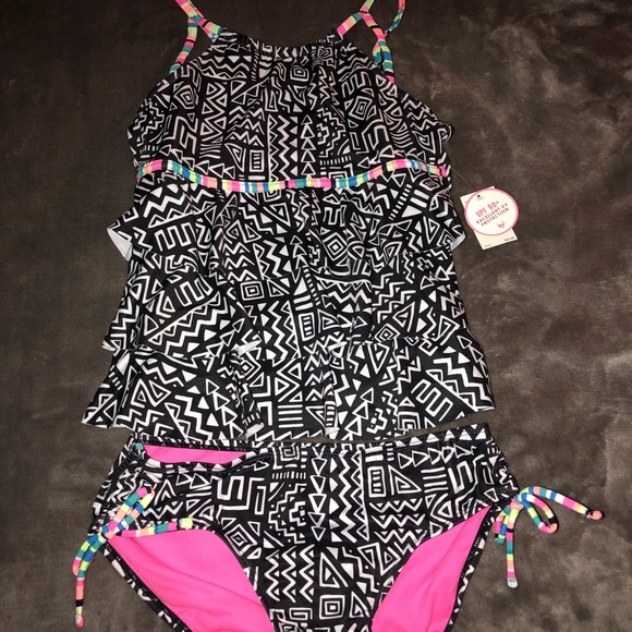 Justice Other - Brand new Justice kids two-piece swimsuit size 12